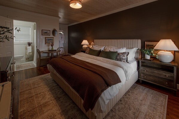 1 غرفة نوم وواي فاي مجانًا وملاءات أسرّة