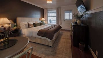 1 sovrum, gratis wi-fi och sängkläder