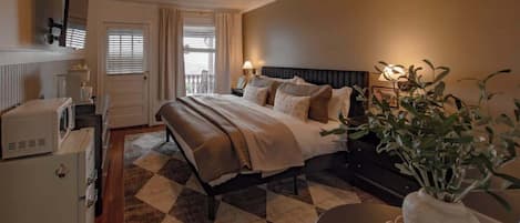 1 sovrum, gratis wi-fi och sängkläder