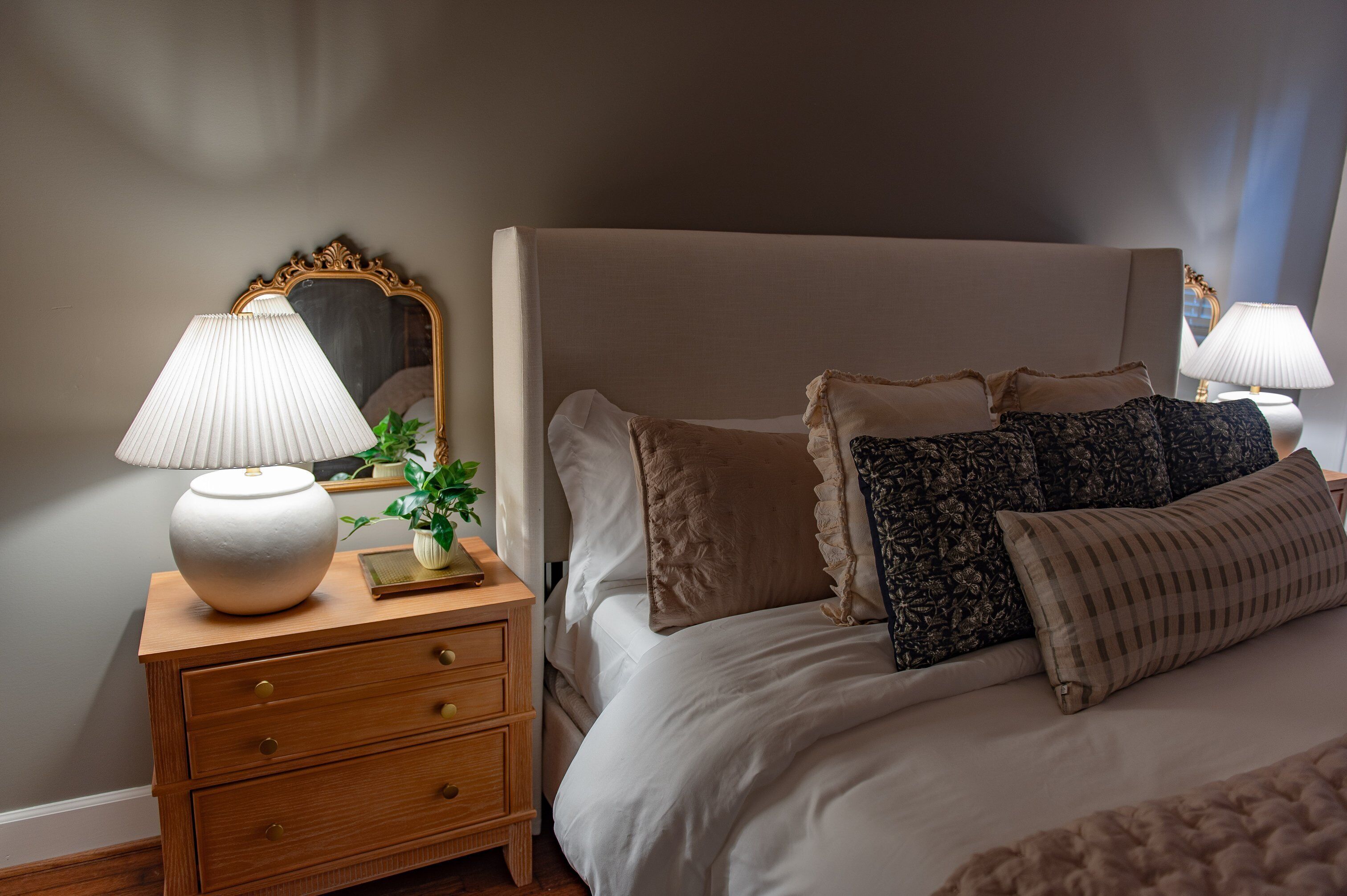 1 quarto, Wi-Fi de cortesia, roupa de cama