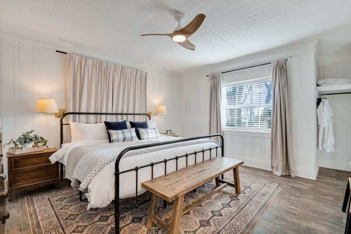 1 chambre, accès au Wi-Fi (inclus), literie fournie