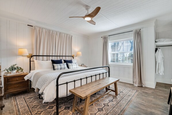 1 chambre, accès au Wi-Fi (inclus), literie fournie