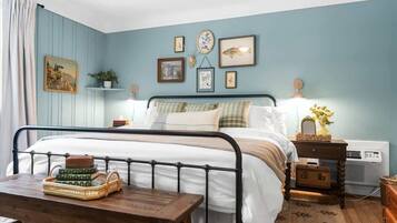 Wifi gratis y ropa de cama