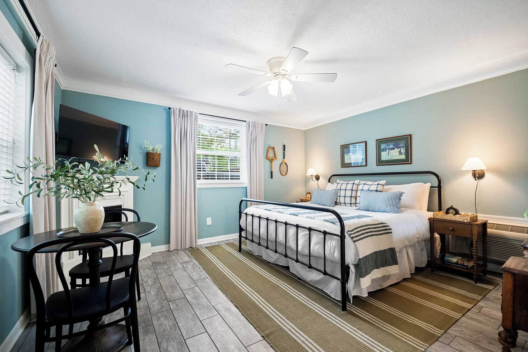 Wifi gratis y ropa de cama 