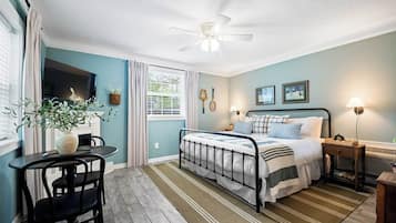 Wifi gratis y ropa de cama