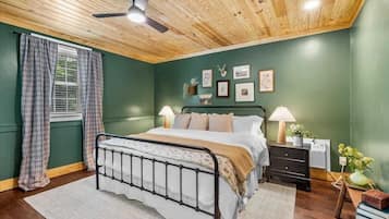 2 bedrooms, free WiFi, bed sheets