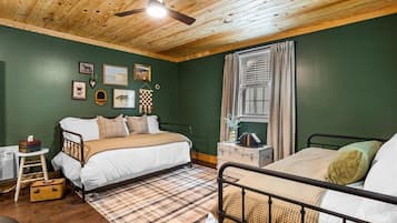 2 bedrooms, free WiFi, bed sheets