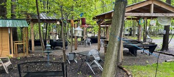 Charming 3bedroom house with AC, WiFi, fenced backyard in Wonderful Watkins Glen