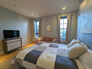 2 chambres, Wi-Fi gratuit, draps fournis