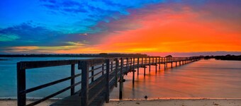 Boardwalk Bungalow - pristine ocean views