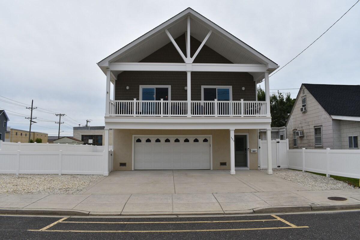 Spacious Pet-friendly Wildwood Getaway: Sleeps 11