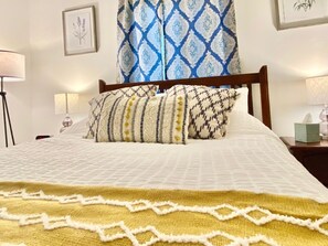 2 Schlafzimmer, Schreibtisch, kostenloses WLAN, Bettwäsche