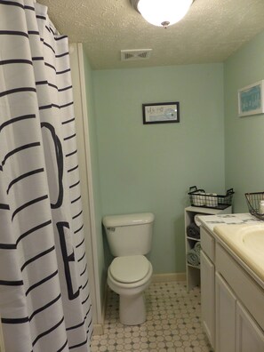 Towels, toilet paper