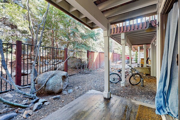 Property grounds