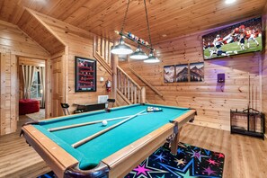 Salle de jeux