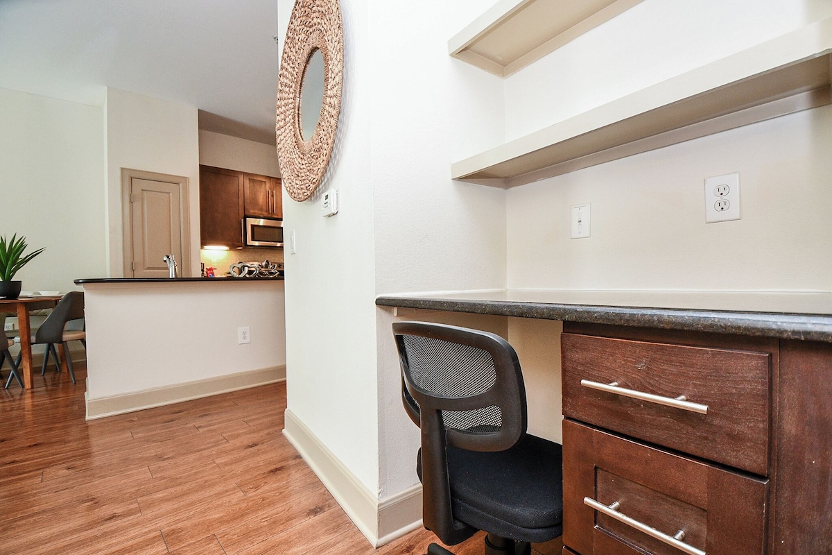 Photo 14 of Med Ctr NRG Galleria Cozy 1 bed with Pool View