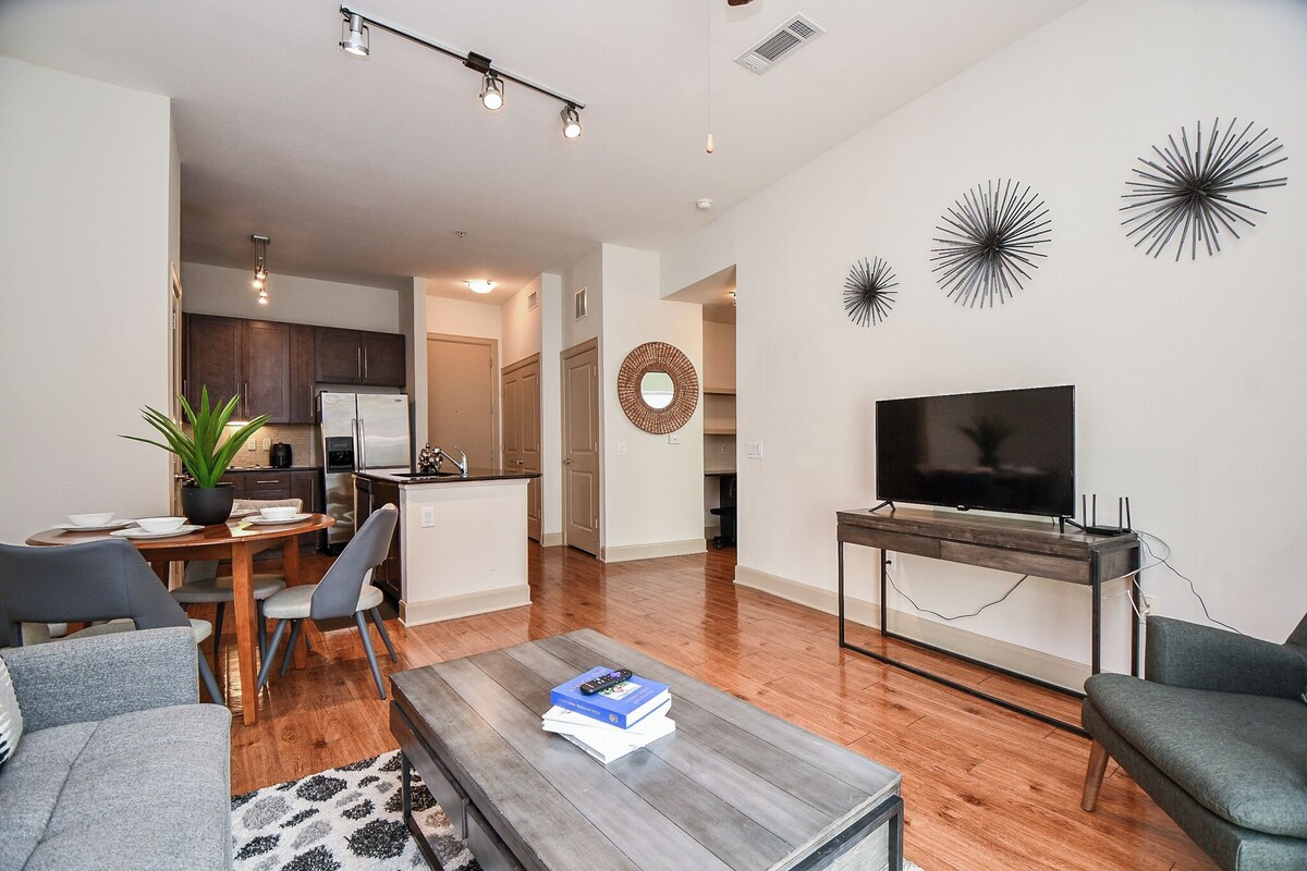 Photo 12 of Med Ctr NRG Galleria Cozy 1 bed with Pool View