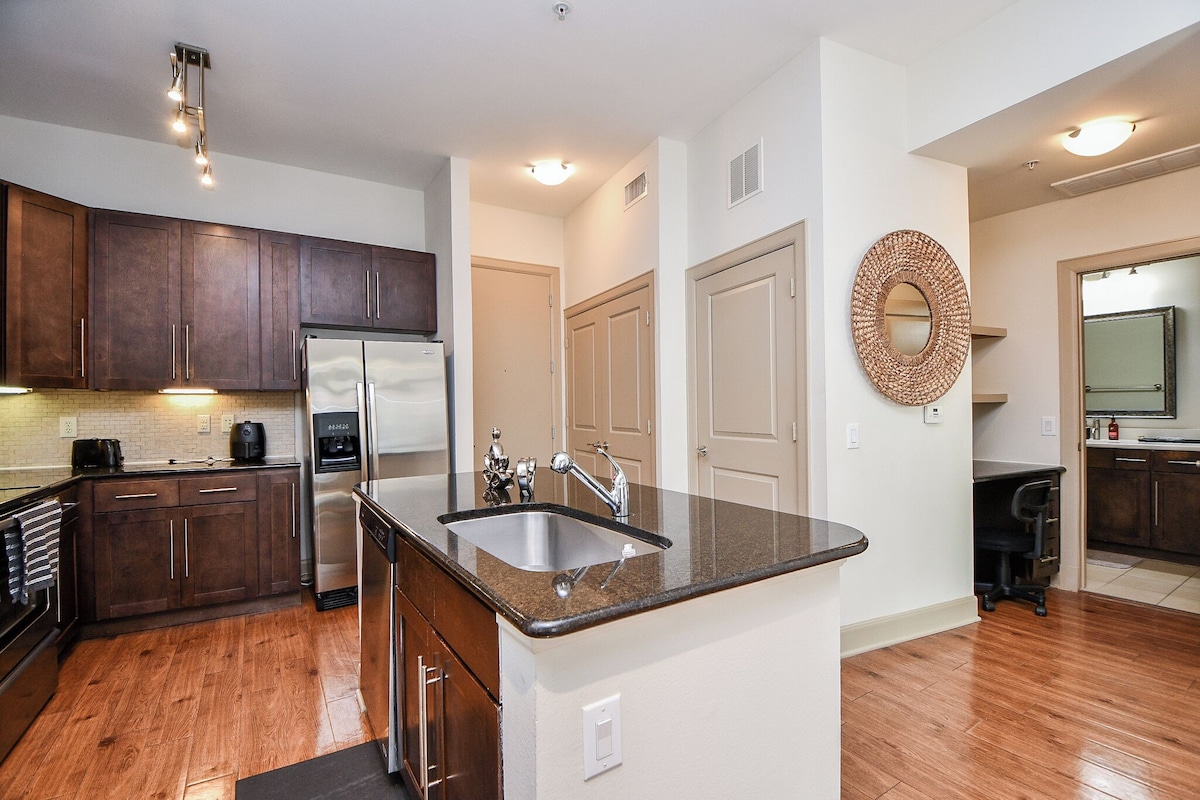 Photo 6 of Med Ctr NRG Galleria Cozy 1 bed with Pool View