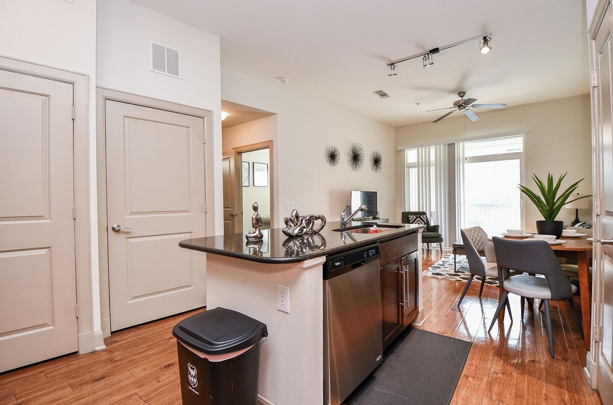 Photo 8 of Med Ctr NRG Galleria Cozy 1 bed with Pool View