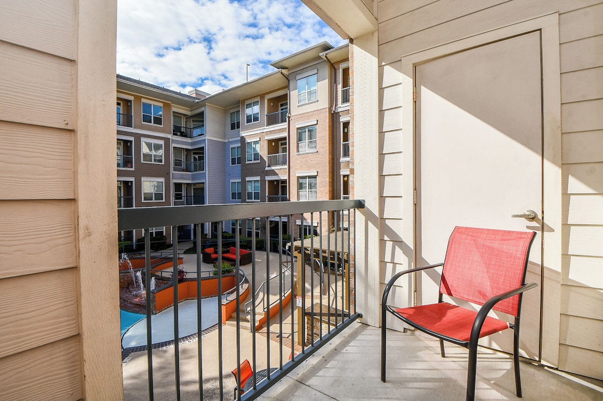 Photo 22 of Med Ctr NRG Galleria Cozy 1 bed with Pool View