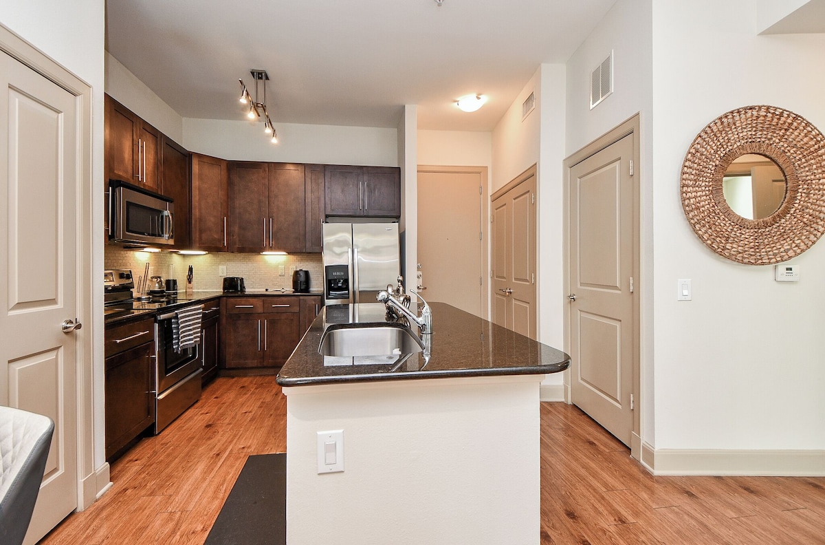 Photo 5 of Med Ctr NRG Galleria Cozy 1 bed with Pool View