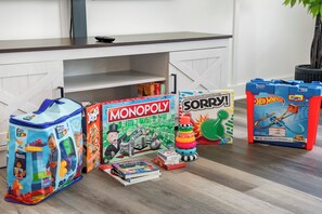 Children’s area