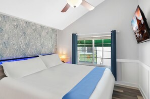 6 bedrooms, iron/ironing board, travel cot, free WiFi