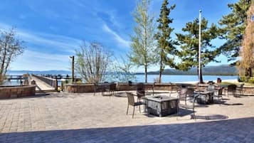 Opções para refeição ao ar livre