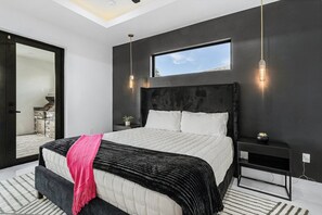 4 dormitorios, tabla de planchar con plancha, wifi gratis y ropa de cama