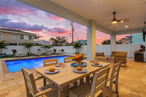 Restauration en plein air