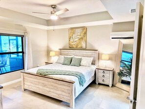 4 bedrooms, desk, iron/ironing board, free WiFi