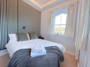 2 Schlafzimmer, Bügeleisen/Bügelbrett, WLAN, Bettwäsche