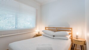 2 sovrum, gratis wi-fi och sängkläder