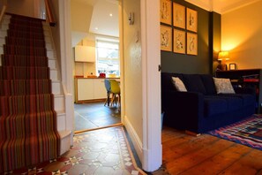 TV connectée, cheminée