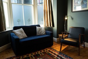 TV connectée, cheminée