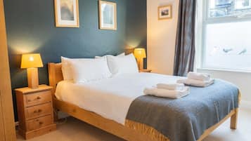 2 slaapkamers, gratis wifi, beddengoed
