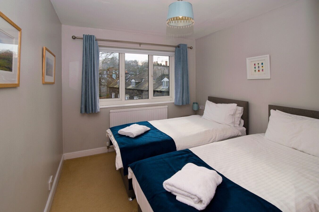 2 bedrooms, desk, iron/ironing board, free WiFi