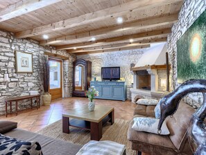 Living area - Villa Puntarina by Interhome (Barban)