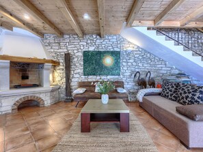 Living area - Villa Puntarina by Interhome (Barban)