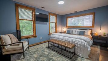 5 chambres, fer et planche à repasser, lit parapluie, Wi-Fi gratuit
