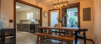 NEW! Historic Charmer meets Lux Comfort 5BR, 2 BA + 2 Living Areas!  Sleeps 10!