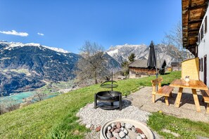 Speisen im Freien