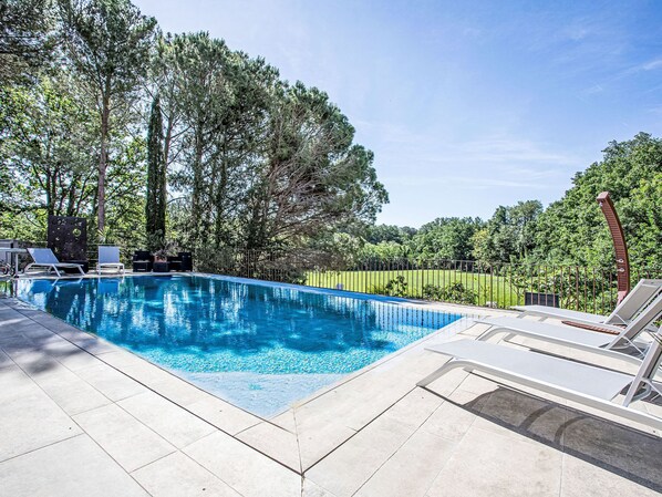 Piscine chauffée