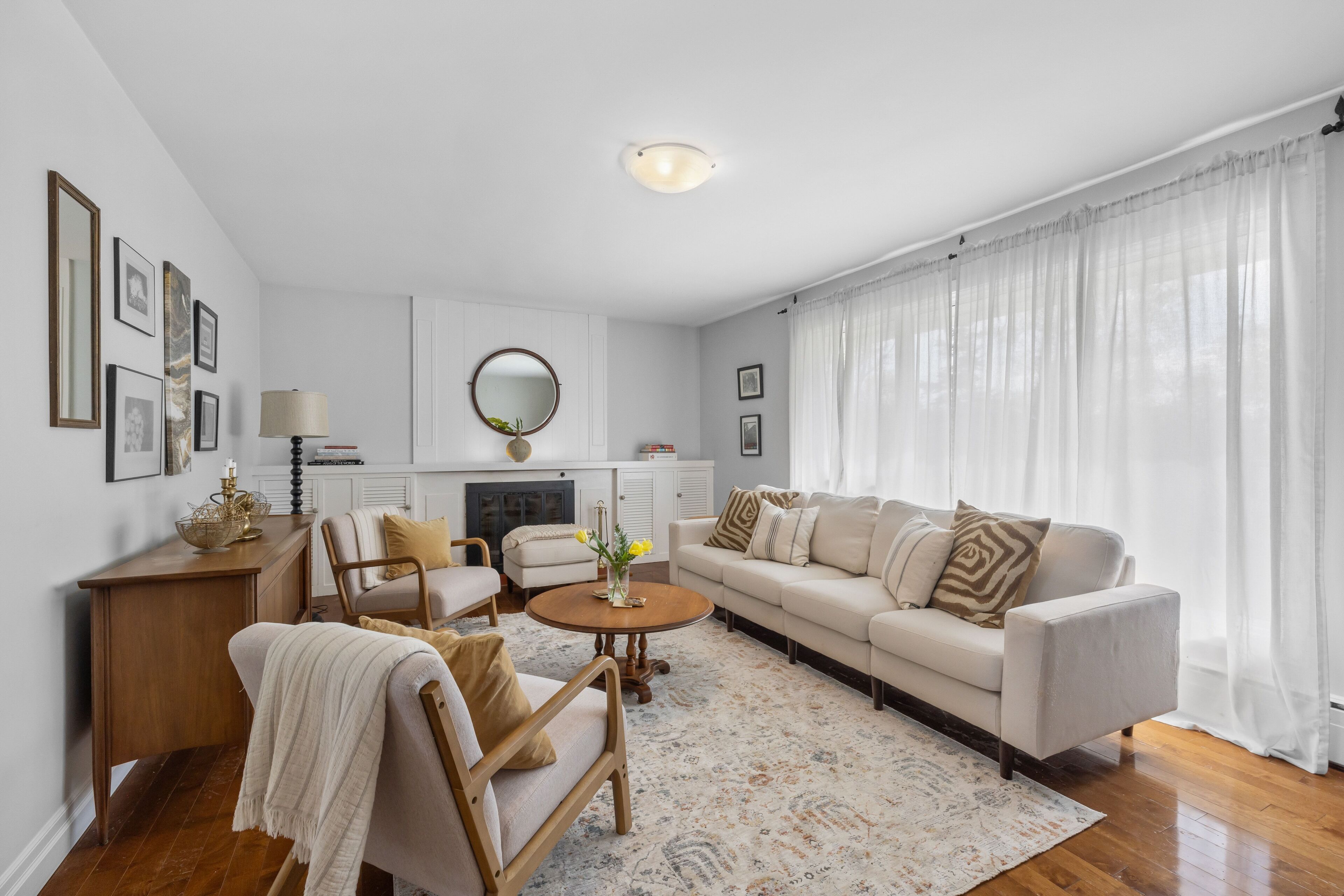 Área de sala de estar