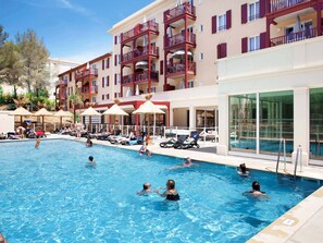 Uppvärmd pool