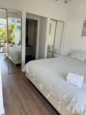 2 chambres, Wi-Fi gratuit, draps fournis