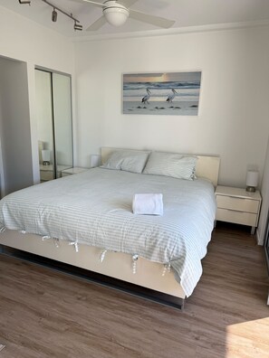 2 habitaciones, wifi y ropa de cama