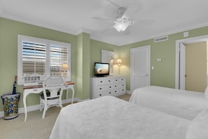 2 bedrooms, free WiFi, bed sheets