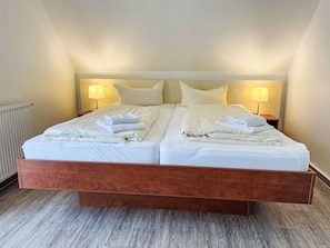 3 chambres, accès Internet
