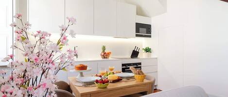 Opções para refeição